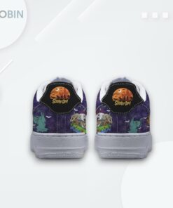 Scooby Doo Halloween Air Force 1 Shoes   Unique Cartoon Design