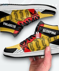 Scorpina Jordan 1 High – Custom Printed Sneakers Scorpina Jordan 1 High – Custom Printed Sneakers
