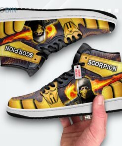 Scorpion MK Jordan 1 High – Custom Sneakers Scorpion MK Jordan 1 High – Custom Sneakers