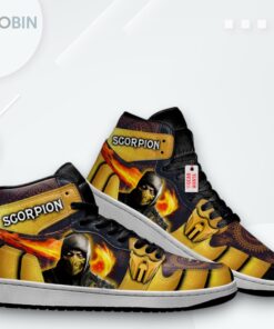 Scorpion MK Jordan 1 High – Custom Sneakers Scorpion MK Jordan 1 High – Custom Sneakers