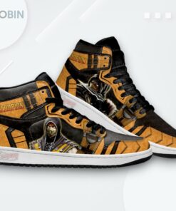 Scorpion Mortal Kombat Sneakers – Limited Edition Design Scorpion Mortal Kombat Sneakers – Limited Edition Design