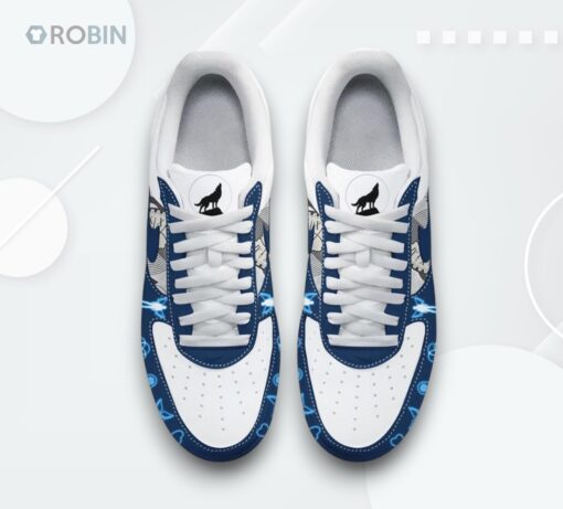 Scripted Design Air Force 1 Shoes   Steel Heart Satellites Edition