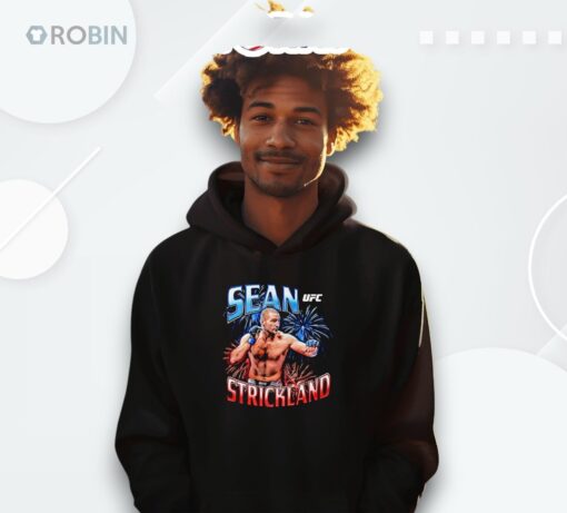 Sean Strickland Fireworks Shirt