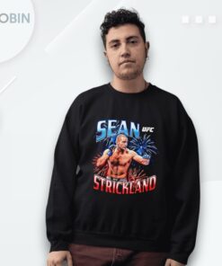 Sean Strickland Fireworks Shirt