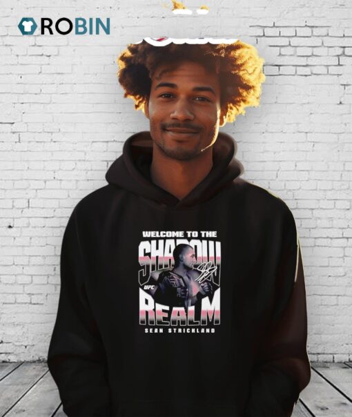 Sean Strickland Shadow Realm Shirt