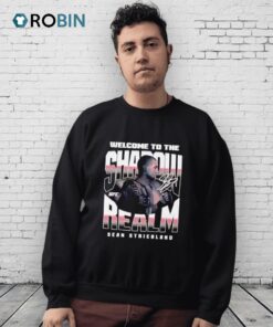 Sean Strickland Shadow Realm Shirt Sean Strickland Shadow Realm Shirt
