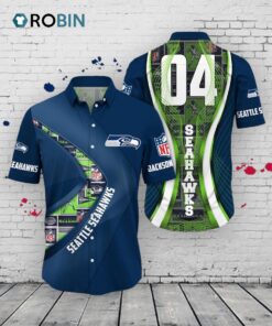Seattle Seahawks Hawaiian Shirt –  Super Bowl LIX Custom Fan Gear