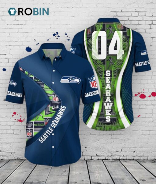 Seattle Seahawks Hawaiian Shirt –  Super Bowl LIX Custom Fan Gear