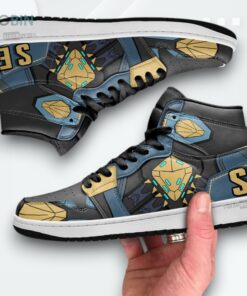 Seer Apex Legends Sneakers – Custom Uniform Design Shoes Seer Apex Legends Sneakers – Custom Uniform Design Shoes