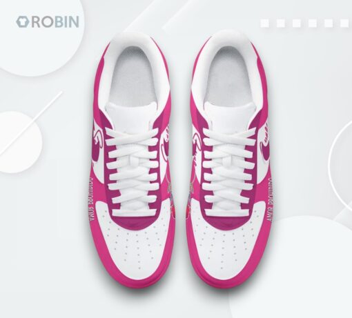 Selena Amor Prohibido 30th Anniversary Air Force 1 Sneakers – Exclusive Design
