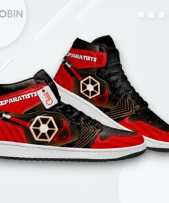 Separatist Alliance Jordan 1 High – Custom Star Wars Sneakers