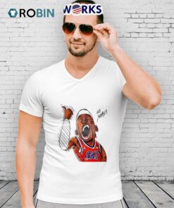 Shai Gilgeous Oklahoma City Thunder Basketball Go Home Cartoon Shirt