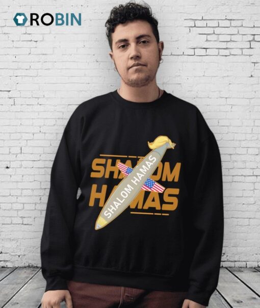 Shalom Hamas Shirt