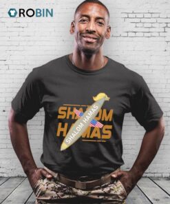 Shalom Hamas Shirt