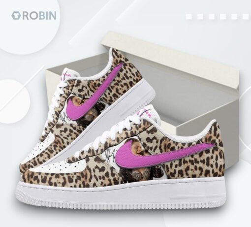 Shania Twain ‘From This Moment On’ Air Force 1 Shoes   Unique Design