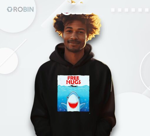 Shark Free Hugs Shirt