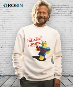 Shedletsky Blame John Shirt