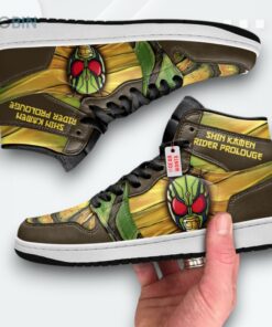 Shin Kamen Rider Jordan 1 High – Custom Anime Sneakers Shin Kamen Rider Jordan 1 High – Custom Anime Sneakers