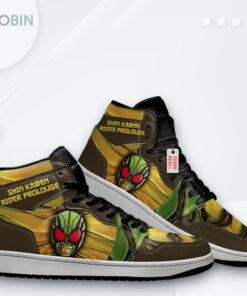 Shin Kamen Rider Jordan 1 High – Custom Anime Sneakers Shin Kamen Rider Jordan 1 High – Custom Anime Sneakers
