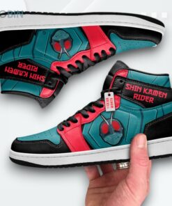 Shin Kamen Rider Ultraman Jordan 1 High – Custom Anime Sneakers Shin Kamen Rider Ultraman Jordan 1 High – Custom Anime Sneakers
