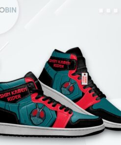 Shin Kamen Rider Ultraman Jordan 1 High – Custom Anime Sneakers Shin Kamen Rider Ultraman Jordan 1 High – Custom Anime Sneakers
