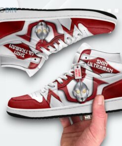 Shin Ultraman Jordan 1 High Sneakers – Custom Anime Shoes Shin Ultraman Jordan 1 High Sneakers – Custom Anime Shoes