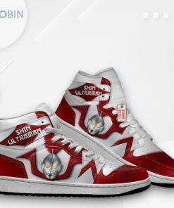 Shin Ultraman Jordan 1 High Sneakers – Custom Anime Shoes Shin Ultraman Jordan 1 High Sneakers – Custom Anime Shoes