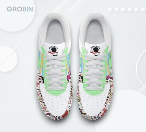 Shinchan Design Air Force 1 Anime Manga Sneakers for Fans