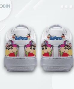Shinchan Design Air Force 1 Anime Manga Sneakers for Fans