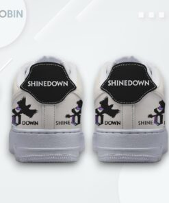 Shinedown ‘How Did You Love’ Graphic Air Force 1 Sneakers   Unique Design
