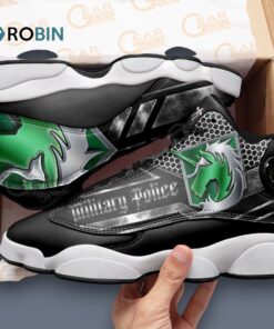 Shingeki Inspired Military Police Jordan 13 Sneakers – Unique Design Shoes