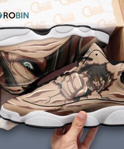Shingeki no Kyojin Eren Titan Print Jordan 13 Sneakers – Stylish Anime Shoes Shingeki no Kyojin Eren Titan Print Jordan 13 Sneakers – Stylish Anime Shoes