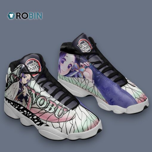 Shinobu Printed Design Jordan 13 Sneakers – Stylish & Unique Footwear