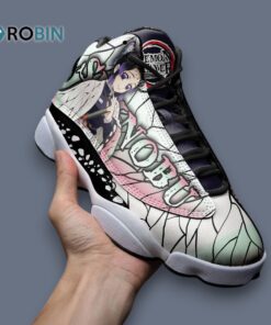 Shinobu Printed Design Jordan 13 Sneakers – Stylish & Unique Footwear