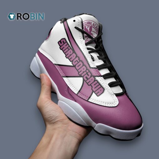 Shiratorizawa Inspired Jordan 13 Sneakers – Stylish Graphic Design Shoes