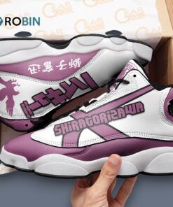 Shiratorizawa Inspired Jordan 13 Sneakers – Stylish Graphic Design Shoes Shiratorizawa Inspired Jordan 13 Sneakers – Stylish Graphic Design Shoes
