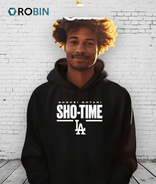 Shohei Ohtani Los Angeles Dodgers Sho Time Shirt