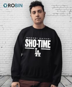 Shohei Ohtani Los Angeles Dodgers Sho Time Shirt