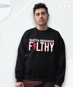 Shota Imanaga Filthy Shirt