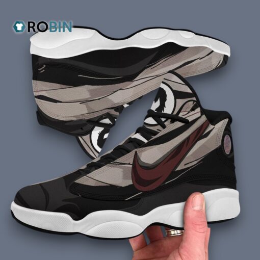 Shouta Aizawa Inspired Jordan 13 Sneakers – Unique Graphic Design