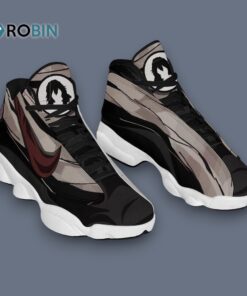 Shouta Aizawa Inspired Jordan 13 Sneakers – Unique Graphic Design