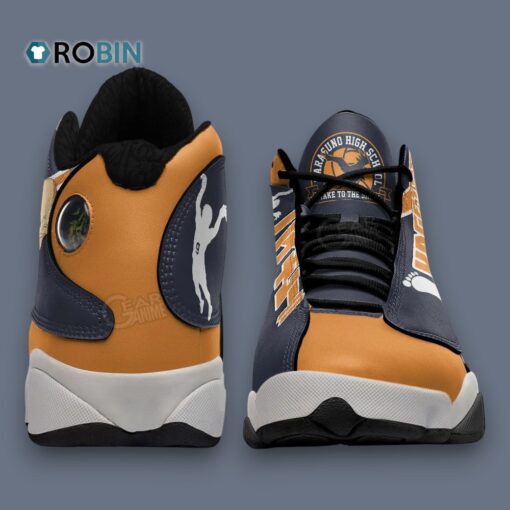 Shoyo Hinata & Tobio Kageyama Inspired Jordan 13 Sneakers – Anime Art Design