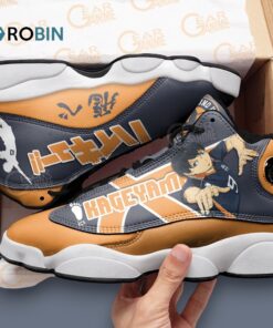 Shoyo Hinata & Tobio Kageyama Inspired Jordan 13 Sneakers – Anime Art Design