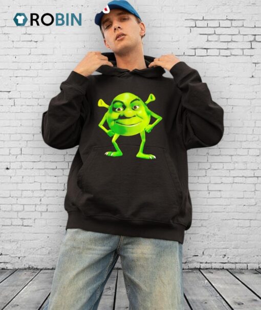 Shrek Meme Face Shirt