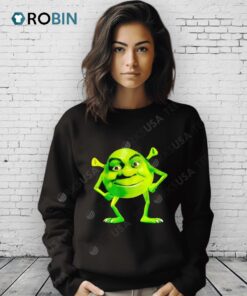 Shrek Meme Face Shirt