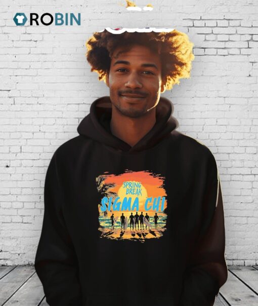 Sigma Chi Spring Break Shirt