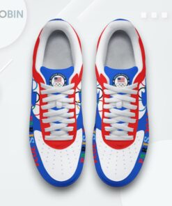 Simone Biles Paris Olympic Air Force 1 Shoes   USA GOAT Design