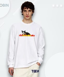 Sinister Sniler Cat Shirt