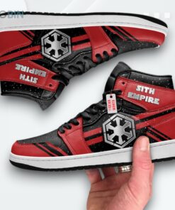 Sith Empire Star Wars Jordan 1 High – Custom Sneakers Sith Empire Star Wars Jordan 1 High – Custom Sneakers