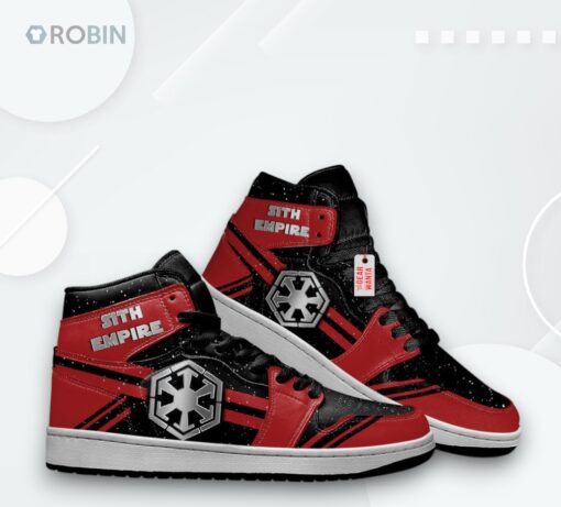 Sith Empire Star Wars Jordan 1 High – Custom Sneakers